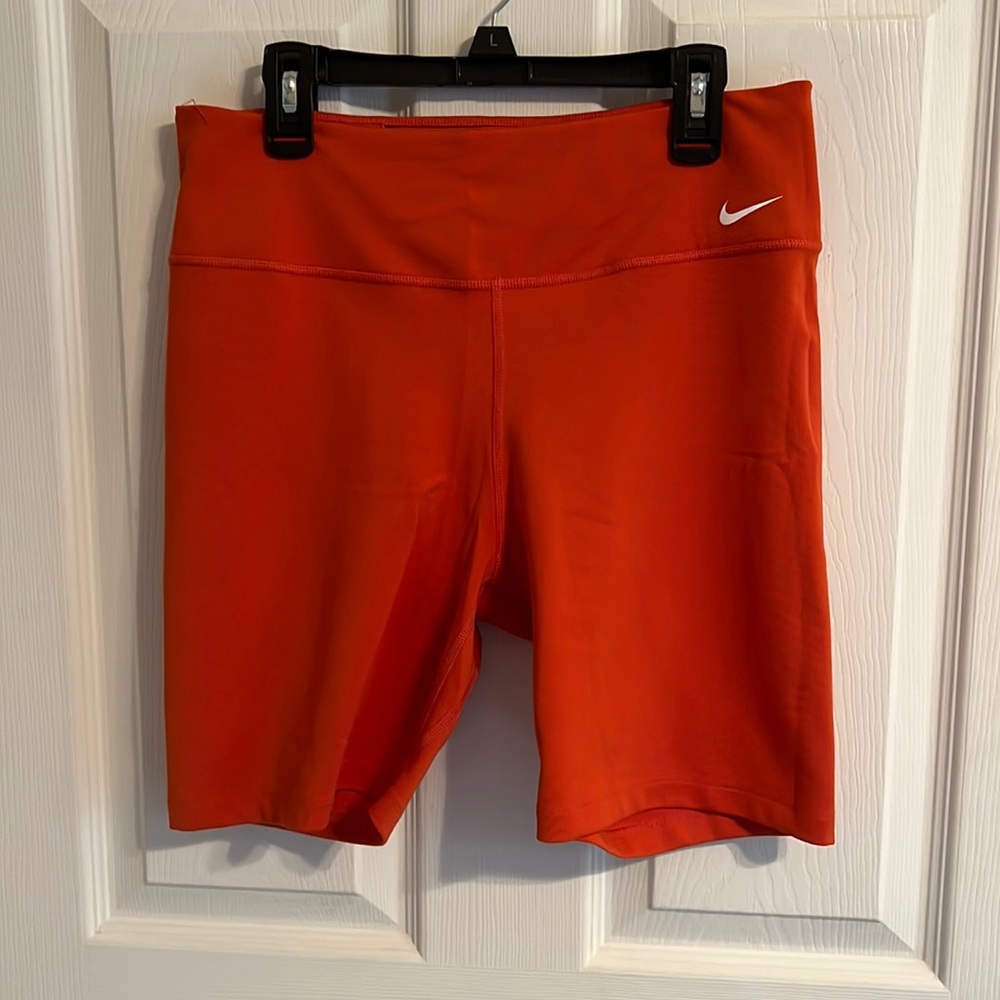 Like new Nike bike shorts! Only worn once.